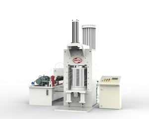 Press isostático de elevación de material automático de la serie C