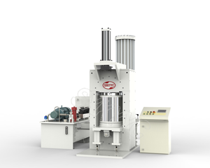 Press isostático de elevación de material automático de la serie C