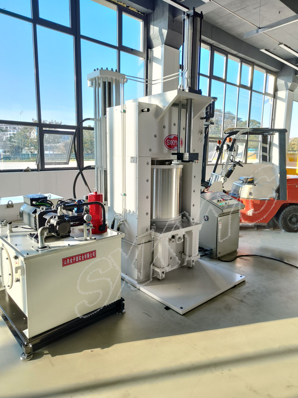 Press isostático de elevación de material automático de la serie C